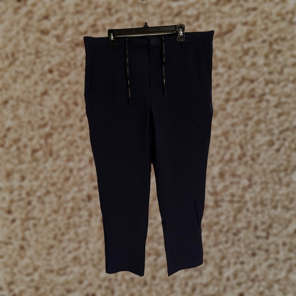 4SDESIGNS VINTAGE No Fly Zone Outdoors- Teren Designs Lightweight Traveler Pants Blue Mens 38x32 Size US 38 / EU 54 - 1 Thumbnail