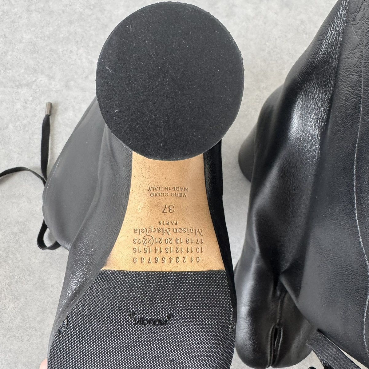 Maison Margiela Maison Margiela Tabi Drawstring Ankle Boots Size US 7 / IT 37 - 7 Thumbnail