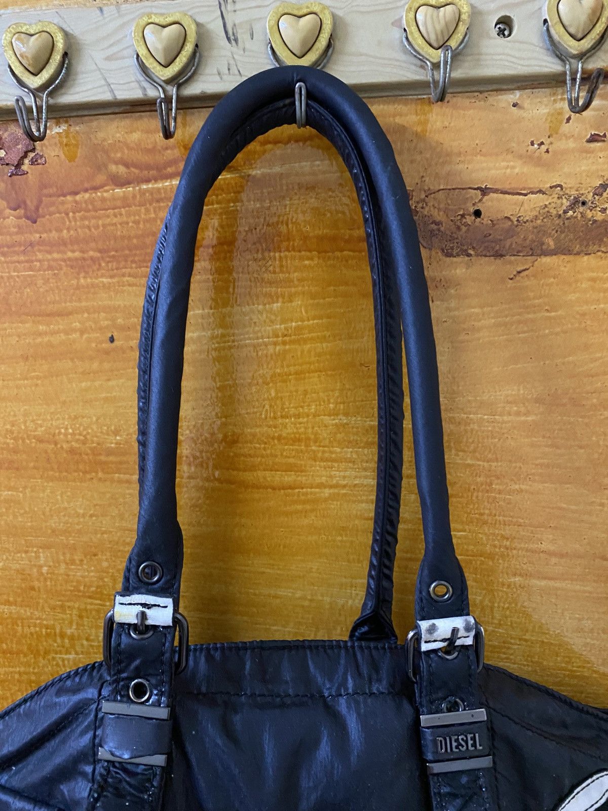 Diesel Vintage Diesel hand shoulder bag Size ONE SIZE - 5 Thumbnail