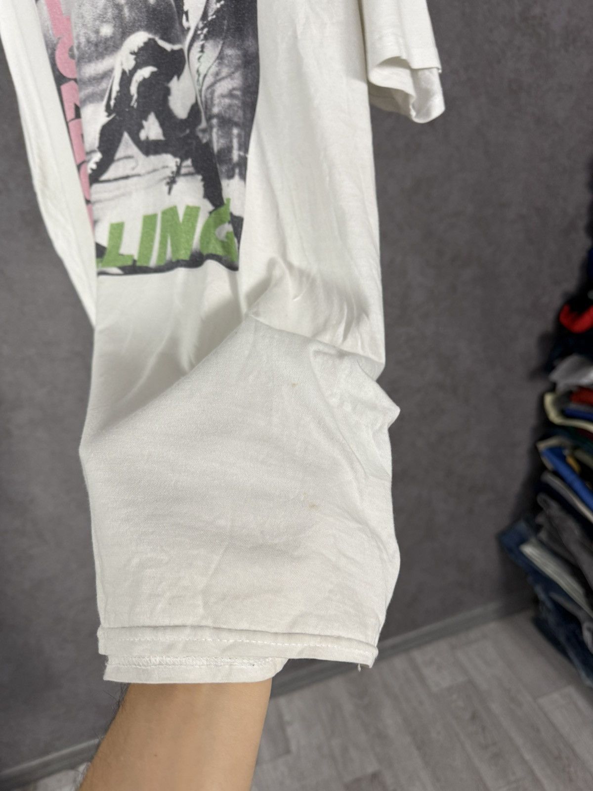 Band Tees The Clash rock band tee Size US XXL / EU 58 / 5 - 6 Thumbnail
