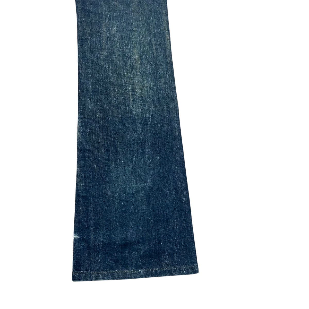 RIPVANWINKLE Rip Van Winkle Denim Hybrid Flare Jeans Size US 30 / EU 46 - 13 Thumbnail