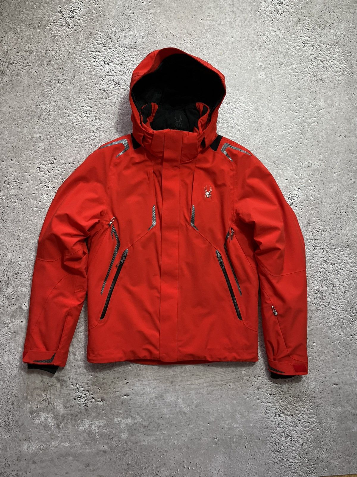 Spyder Spyder Red Ski Jacket Primaloft Insulated Waterproof S Size US S / EU 44-46 / 1 - 2 Thumbnail