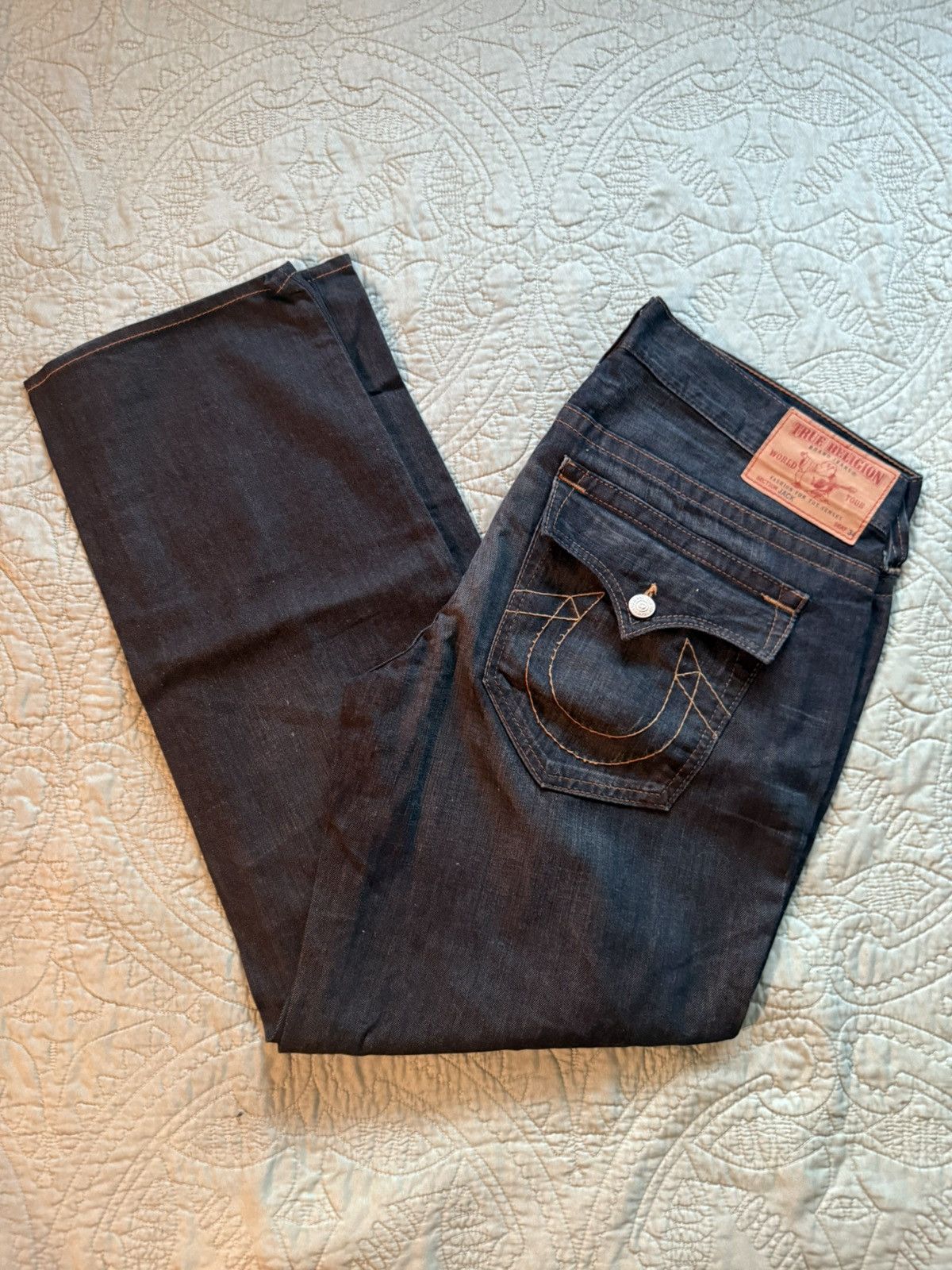 True Religion True Religion Jeans Size US 38 / EU 54 - 1 Thumbnail