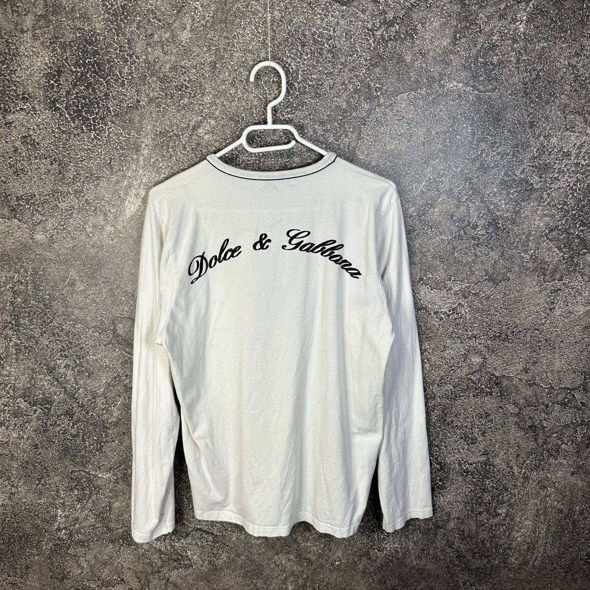 Dolce & Gabbana Vintage Rare Dolce & Gabbana Longsleeve Size M / US 6-8 / IT 42-44 - 16 Thumbnail