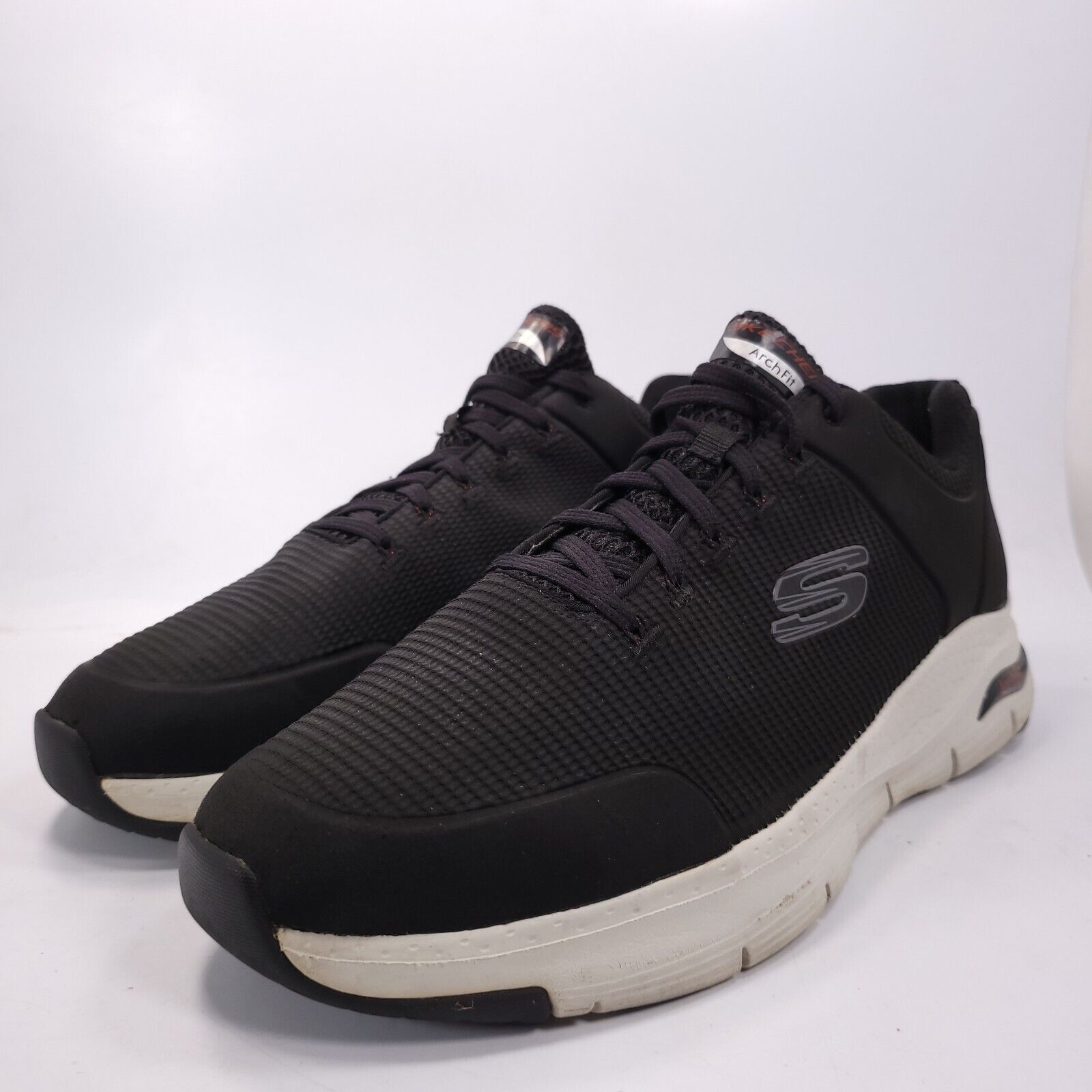 SKECHERS Skechers Titan M Atheltic Shoe Mens Size 12 232200 Black Size US 12 / EU 45 - 1 Thumbnail