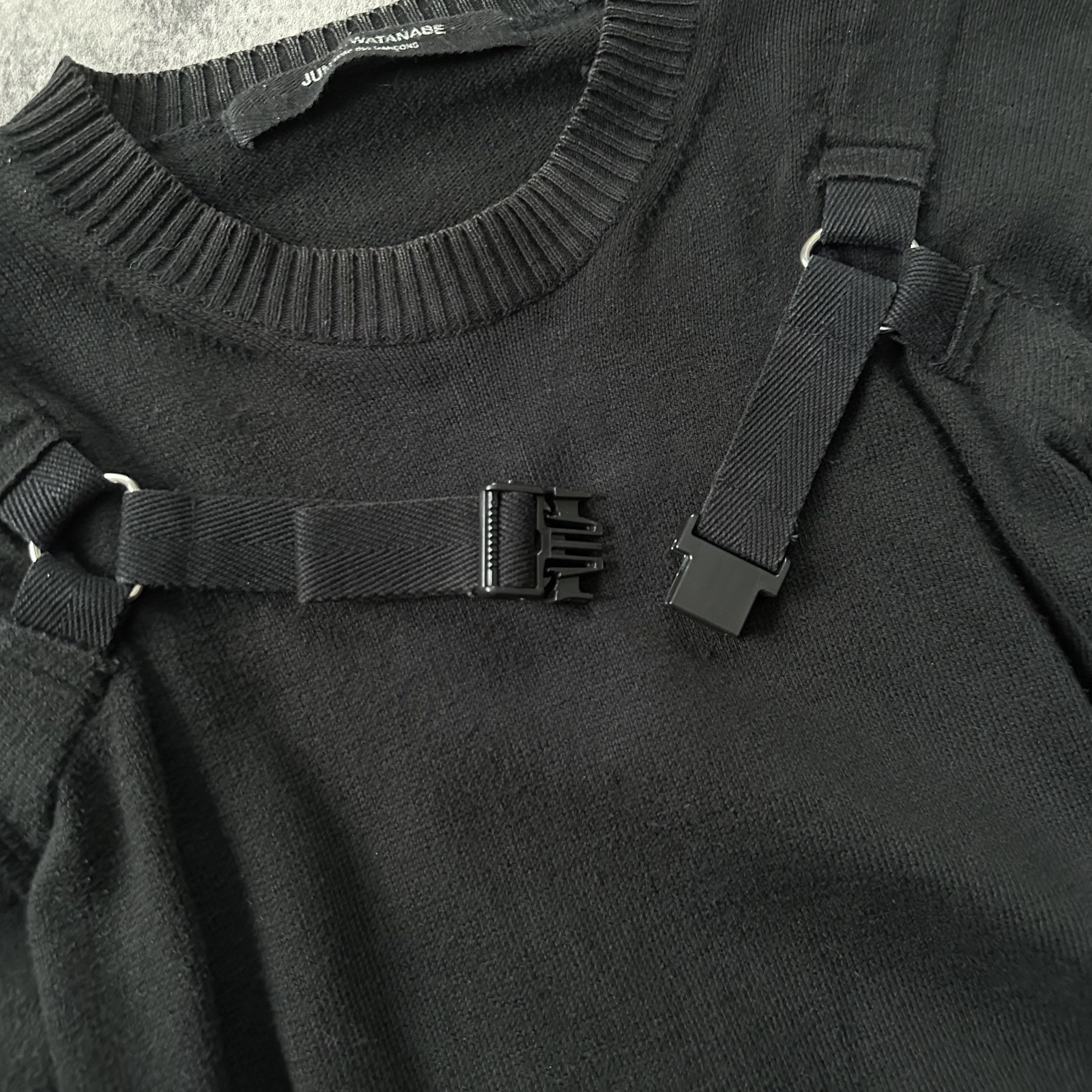 Junya Watanabe SS03 ‘Parachute’ Bondage Sweater Size US M / EU 48-50 / 2 - 10 Thumbnail