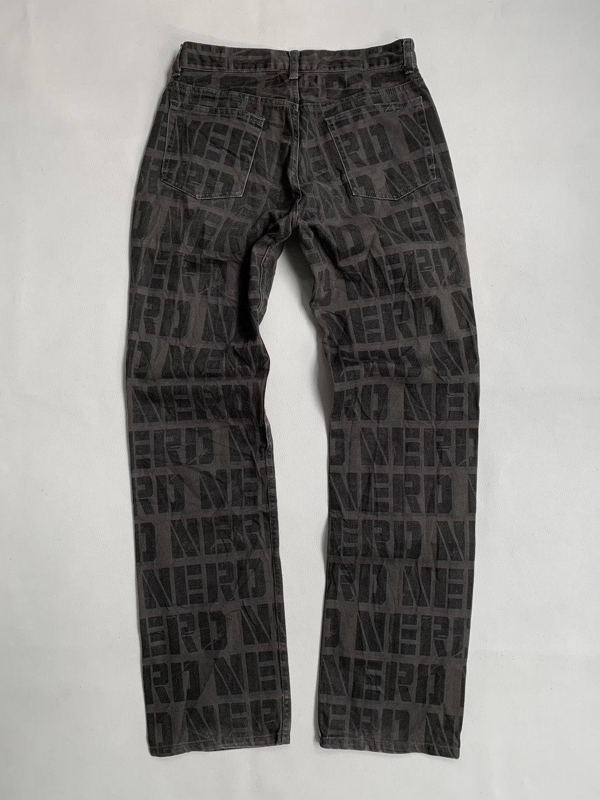 20471120 Japanese Mossimo Poem Denim pants Size US 29 - 2 Thumbnail