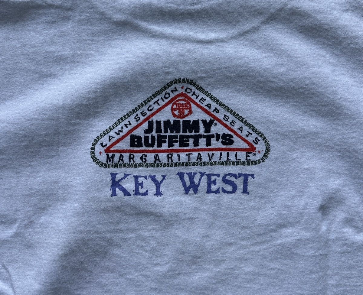 Vintage *VINTAGE* 1993 Jimmy Buffets Marg Ville Tee Size US M / EU 48-50 / 2 - 4 Thumbnail