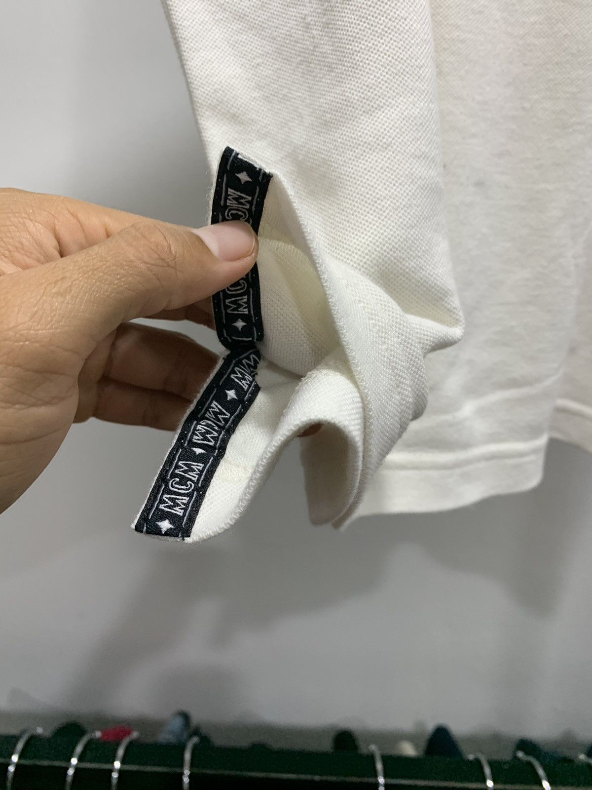 Designer × MCM × Vintage MCM Golf Pocket Tee Crop Size US M / EU 48-50 / 2 - 6 Thumbnail