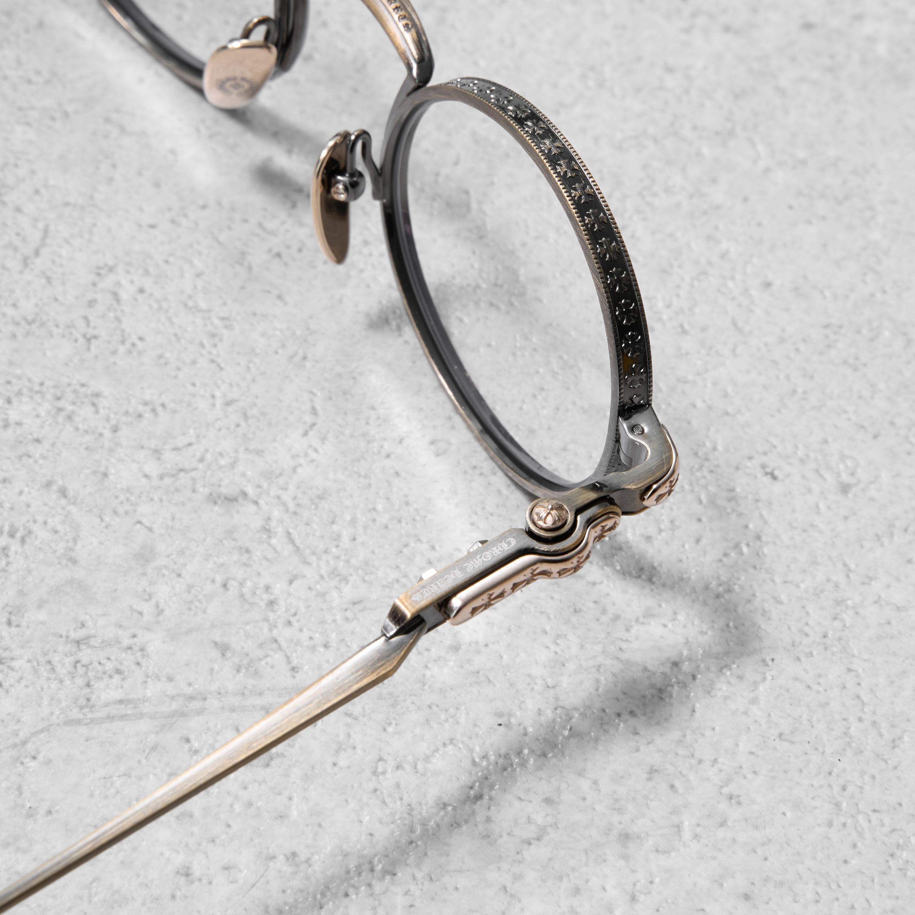 Chrome Hearts CHROME HEARTS HONEY DIPPED Size ONE SIZE - 4 Thumbnail