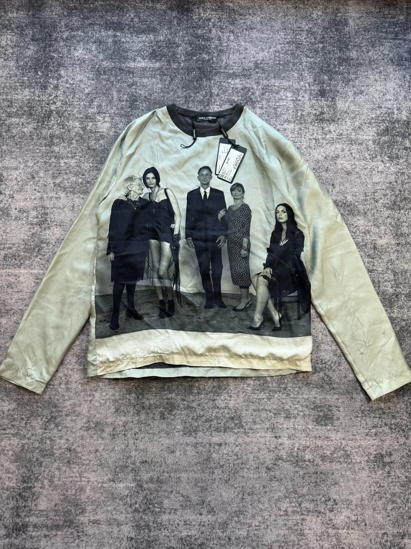 Dolce & Gabbana D&G Long Sleeve Layered Shirt. Size US L / EU 52-54 / 3 - 1 Thumbnail