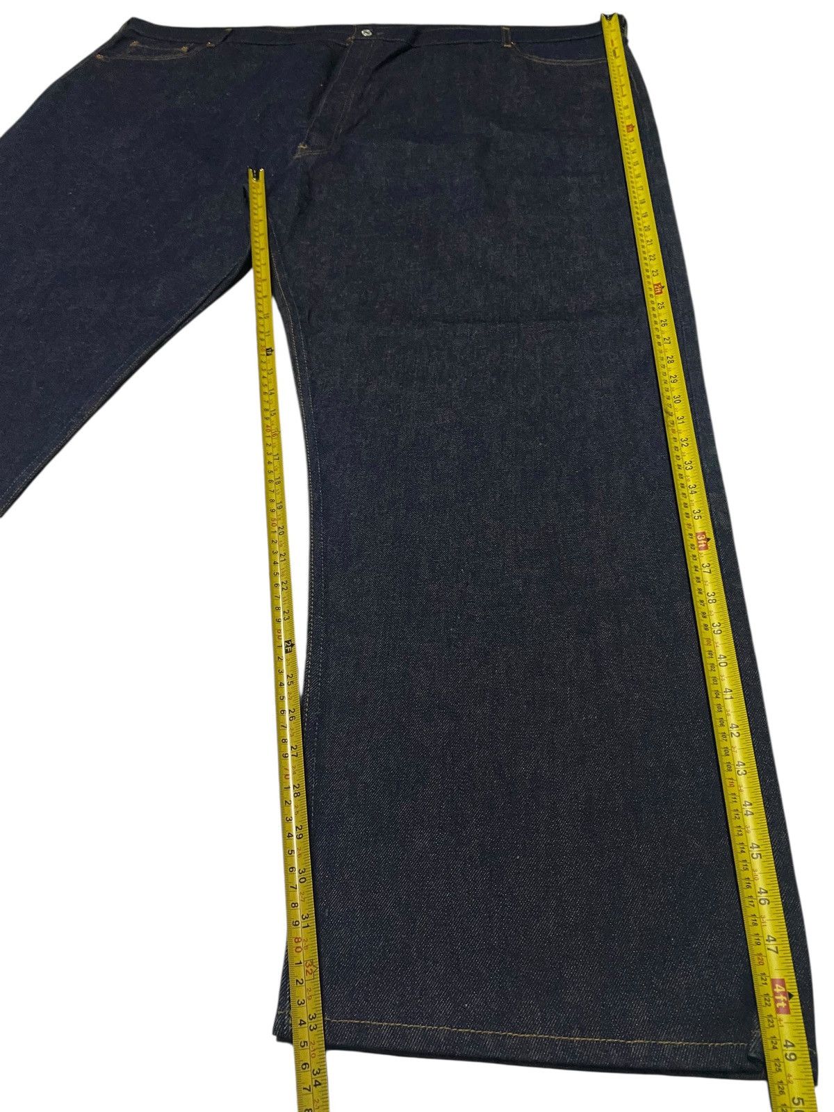 Levi's Size 57 Levis 501xx 90s Big Size ButtonFly 524 DeadStock Size US 44 / EU 60 - 21 Thumbnail