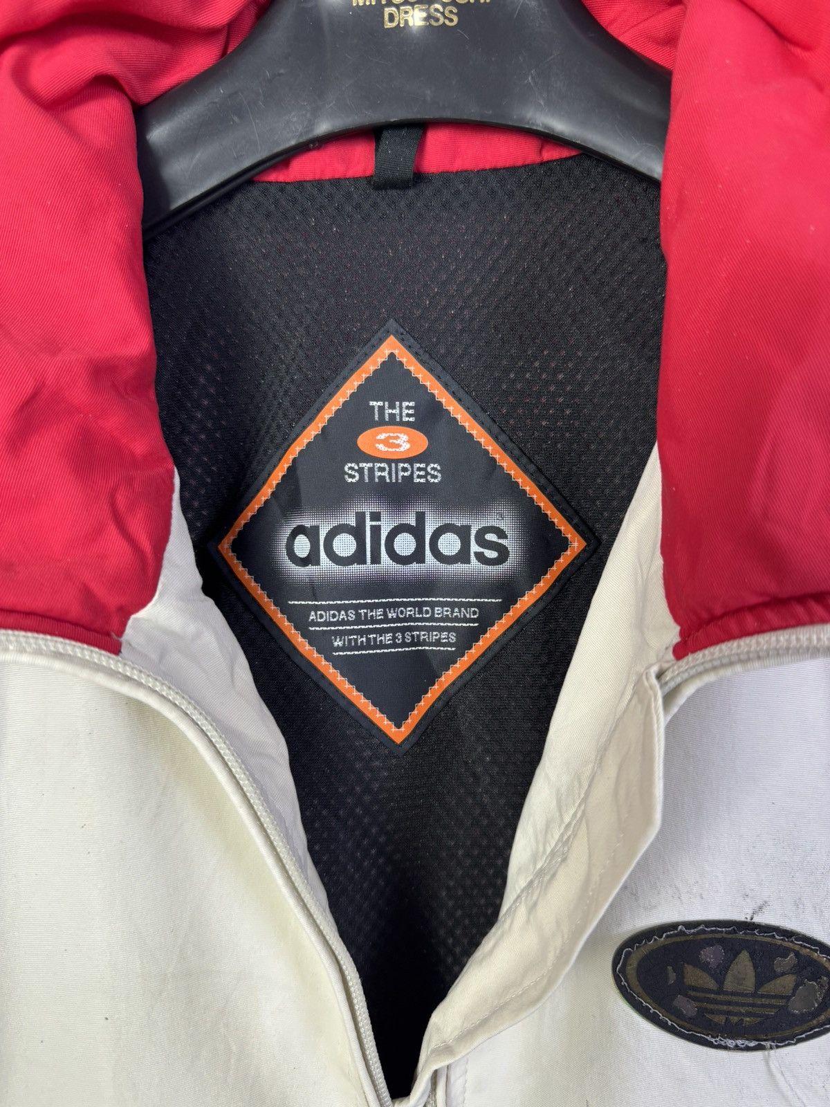 Adidas × Vintage Vintage 90s Adidas Jacket Size US M / EU 48-50 / 2 - 5 Thumbnail