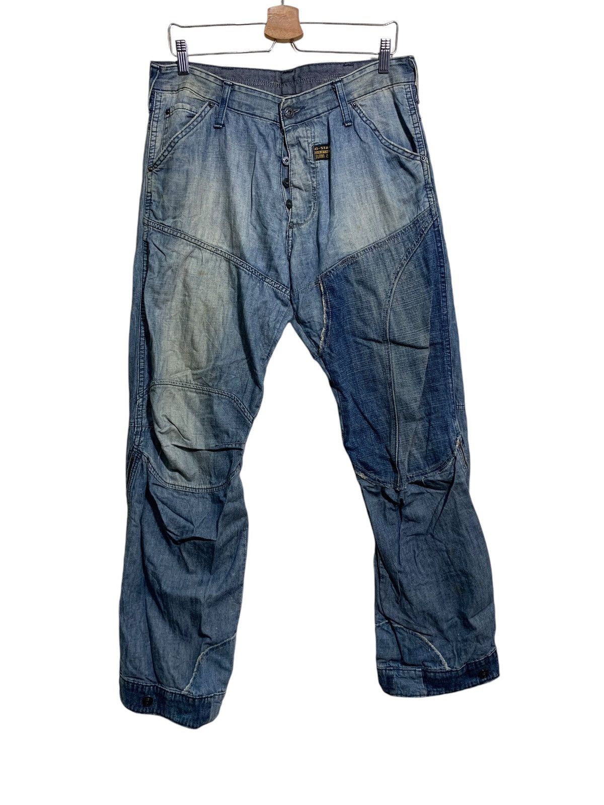 G-Star 🔥G-STAR RAW BAGGY DENIM W34 Size US 34 / EU 50 - 1 Thumbnail