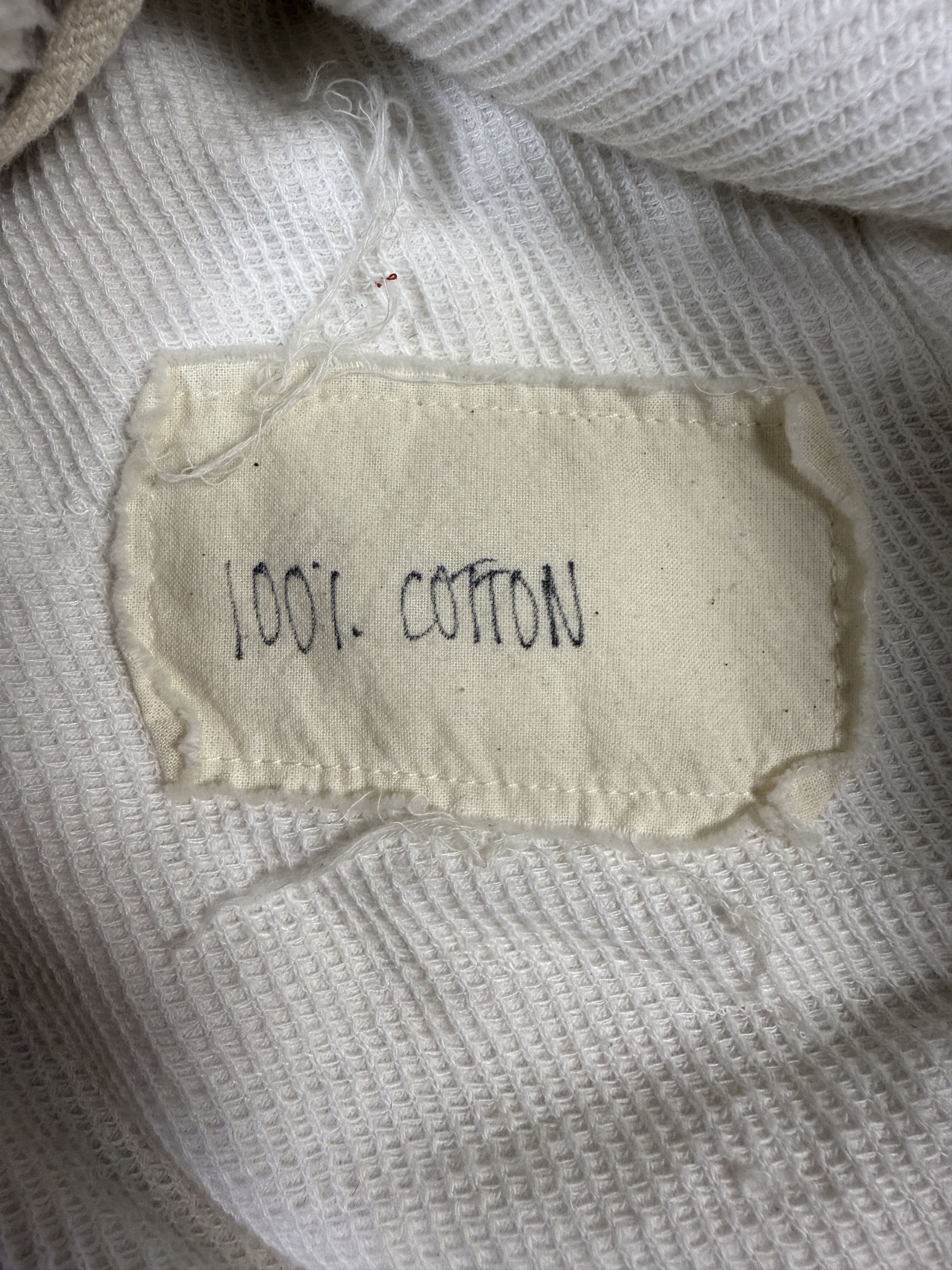 Greg Lauren Greg Lauren Ivory Sherpa Zip Hoodie Size US L / EU 52-54 / 3 - 4 Thumbnail