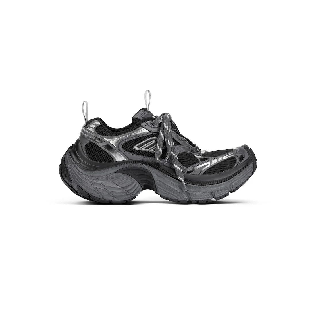 Balenciaga os11x0526 6XL Sneakers in Black/Grey Size US 9 / EU 42 - 1 Thumbnail