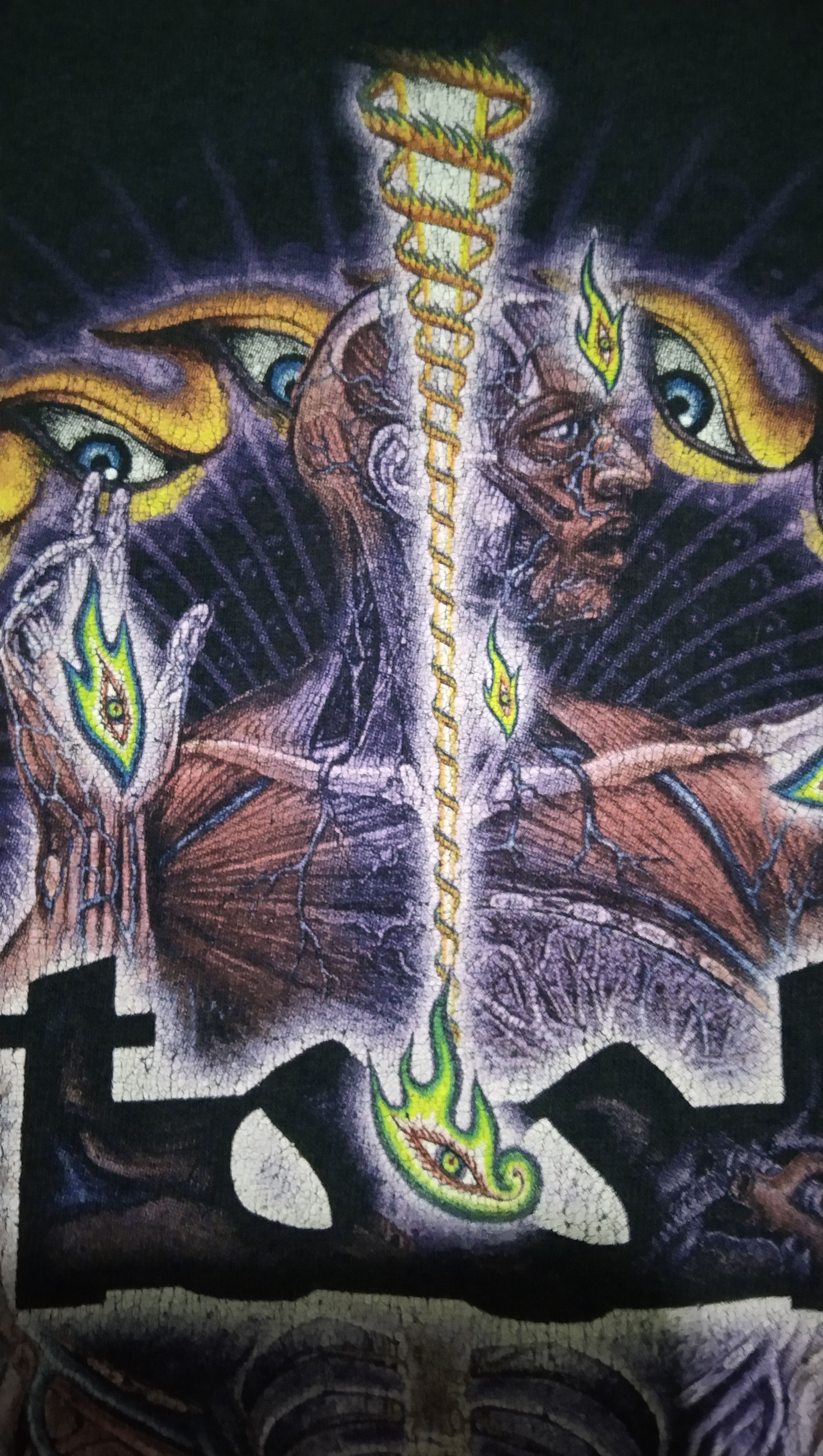 Band Tees Tool Lateralus Dissection Tees Size US S / EU 44-46 / 1 - 5 Thumbnail