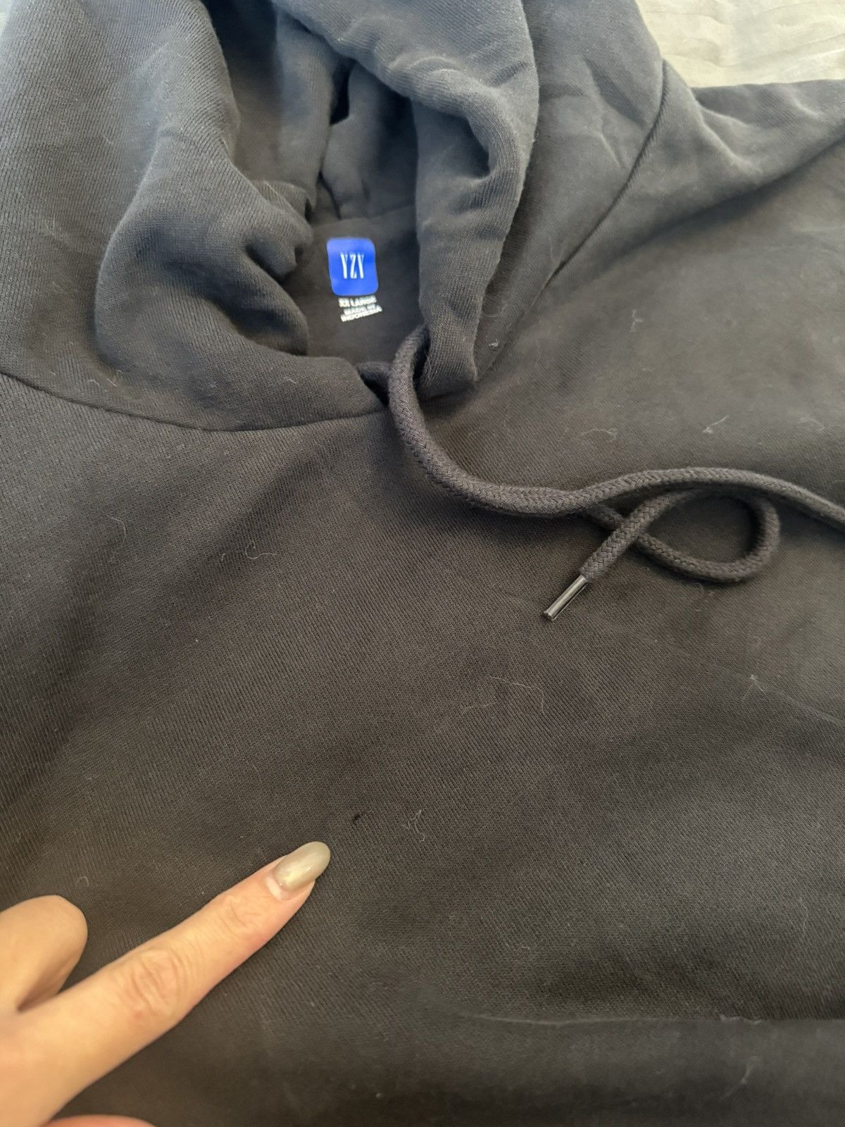 Gap × Yeezy Black Yeezy x gap hoodie Size US XXL / EU 58 / 5 - 4 Thumbnail