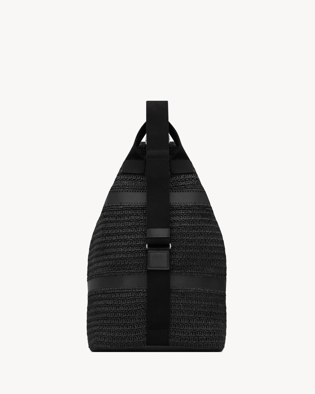 Saint Laurent Paris o1bcso1str1225 Size: OS/Rive Gauche Sling Bag in Black Size ONE SIZE - 3 Thumbnail