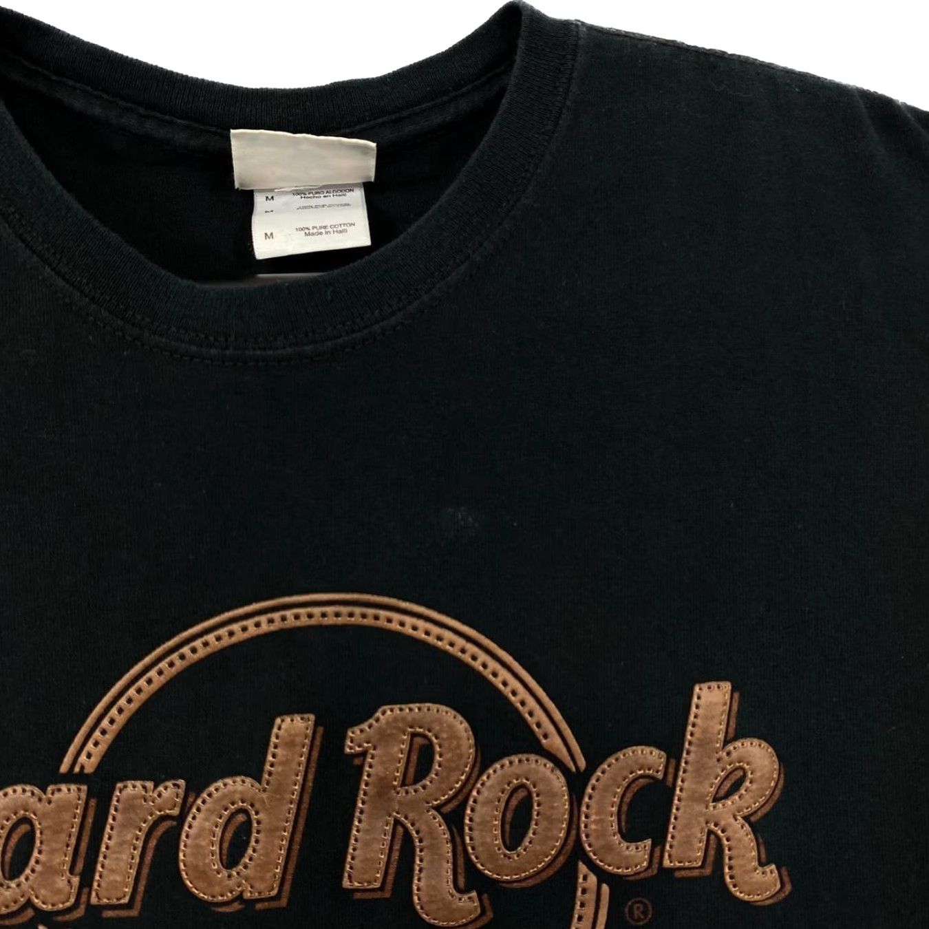 Hard Rock Cafe VINTAGE Hard Rock Cafe New York Souvenir Graphic Black T-Shirt M Mens Regular Short Sleeve Rock 00s Size US M / EU 48-50 / 2 - 5 Thumbnail