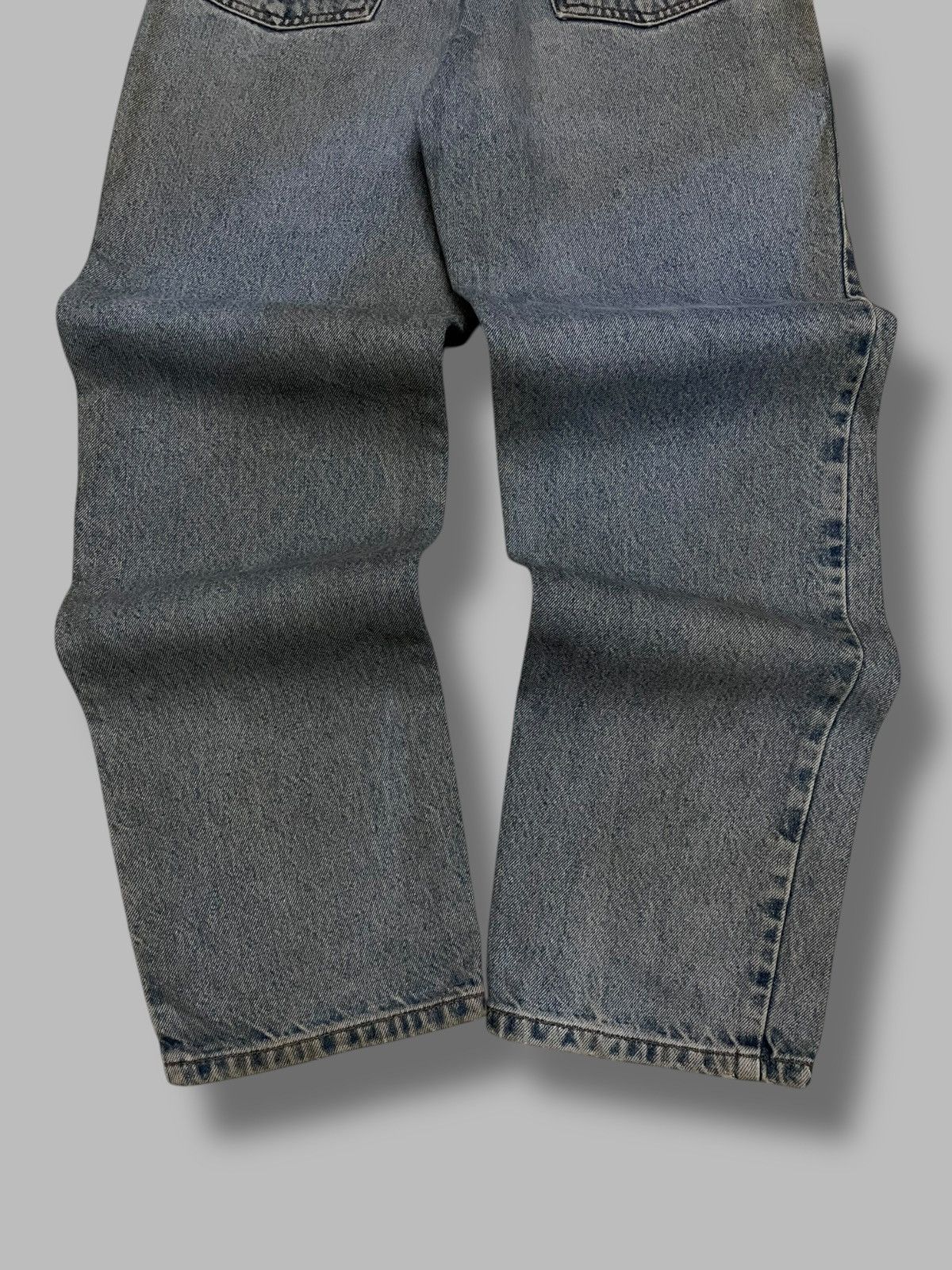 Levi's Vintage Clothing Vintage 1990s Levis Usa 550 Style Distressed Dirt Denim Size US 28 / EU 44 - 11 Thumbnail