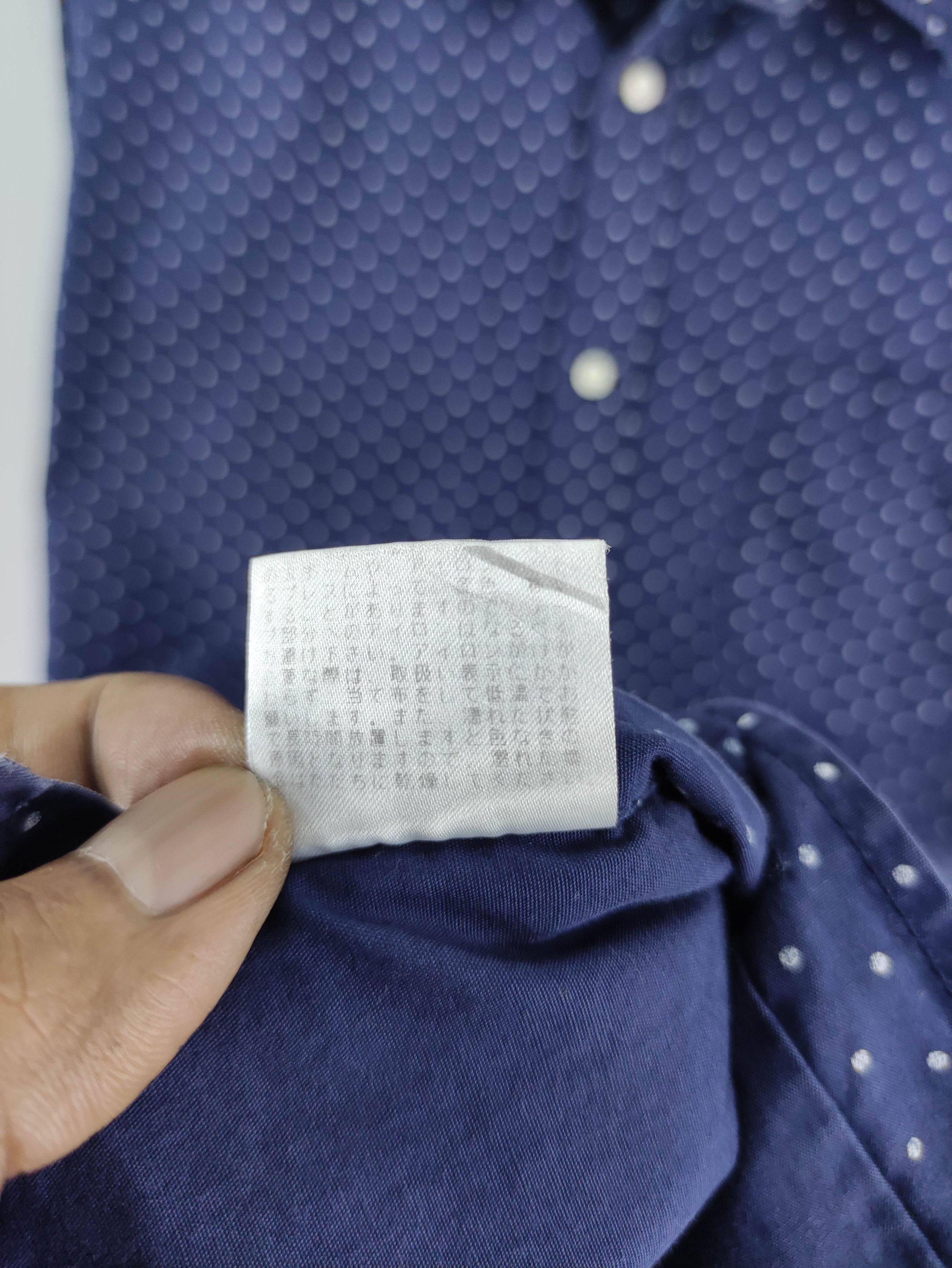 Flannel Vintage Glory Crew Polka dot Shirt Button Up Long Sleeve Size US M / EU 48-50 / 2 - 5 Thumbnail