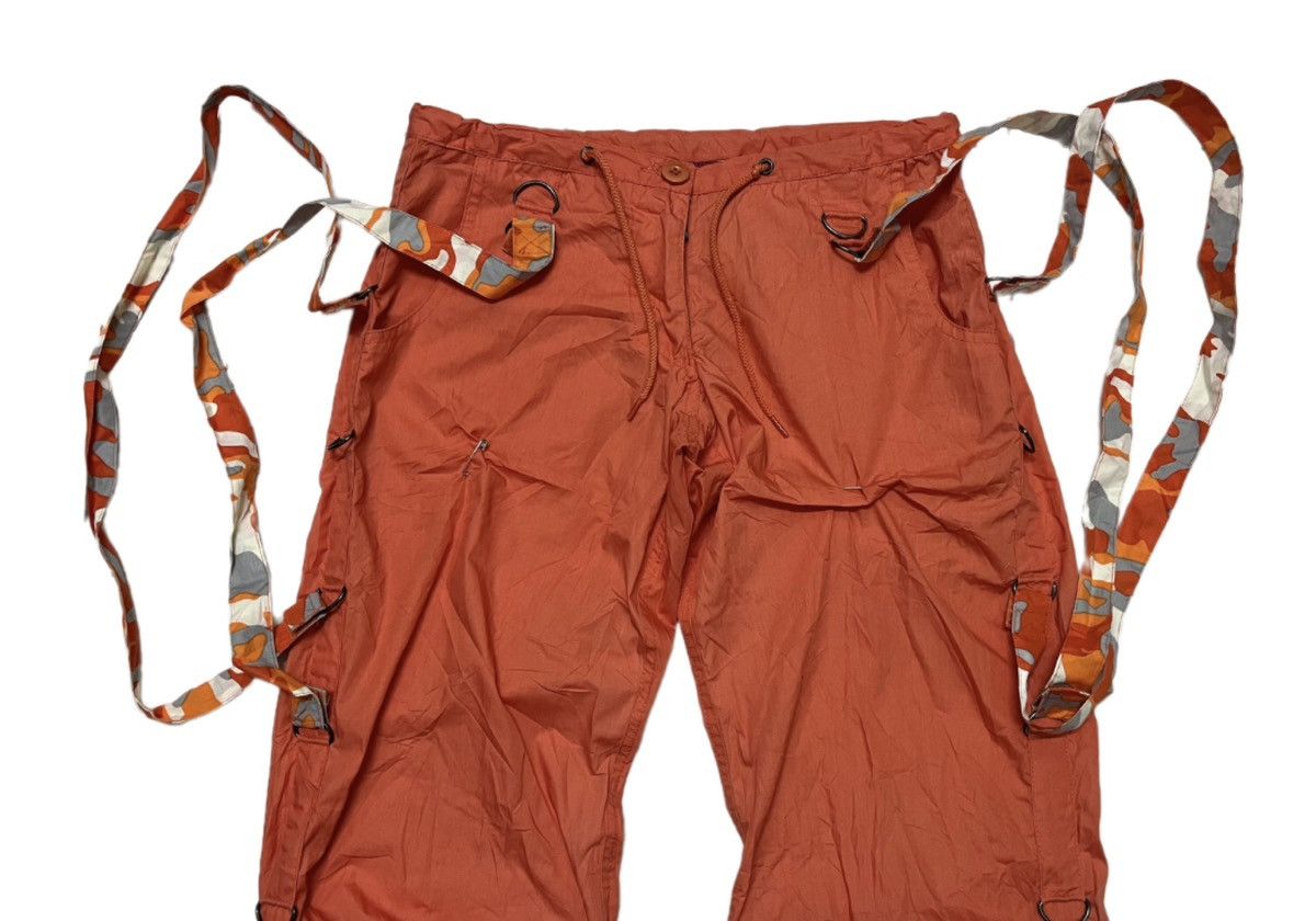 Vintage Y2K Bondage Parachute UFO Cargo Pant x Rare Size 30" / US 8 / IT 44 - 3 Thumbnail