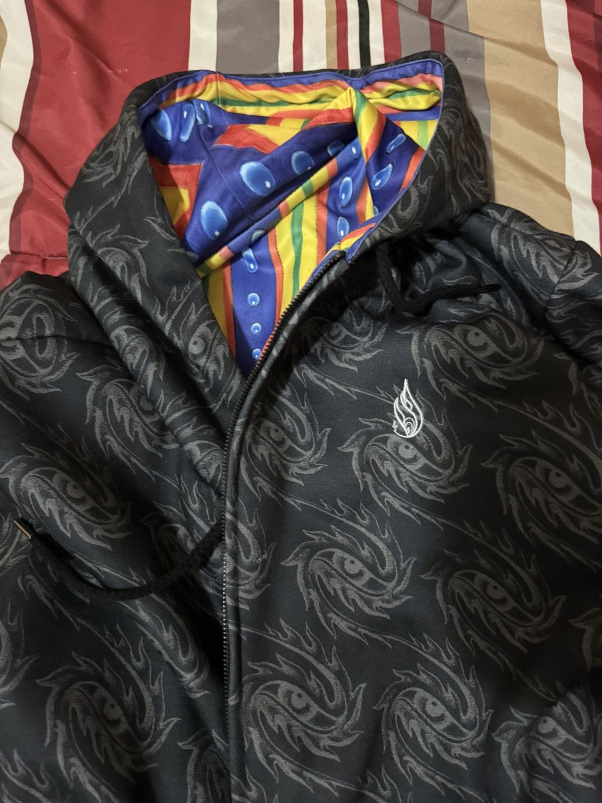 Other Bardo being reversible heavyweight hoodie by Alex Gray Size US L / EU 52-54 / 3 - 10 Thumbnail