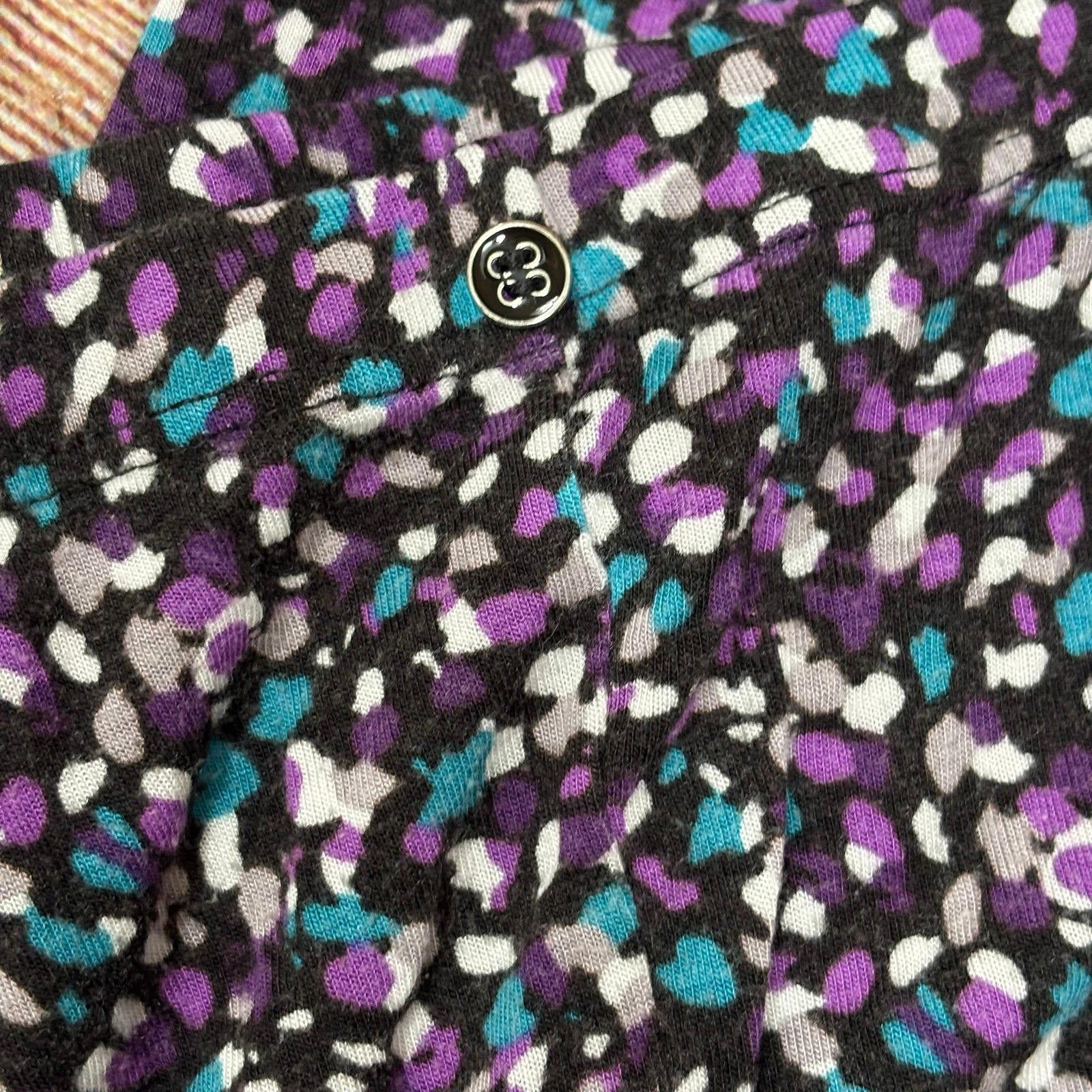 George George 3X Sleep Pants in Multicolor Pattern Size ONE SIZE - 4 Thumbnail