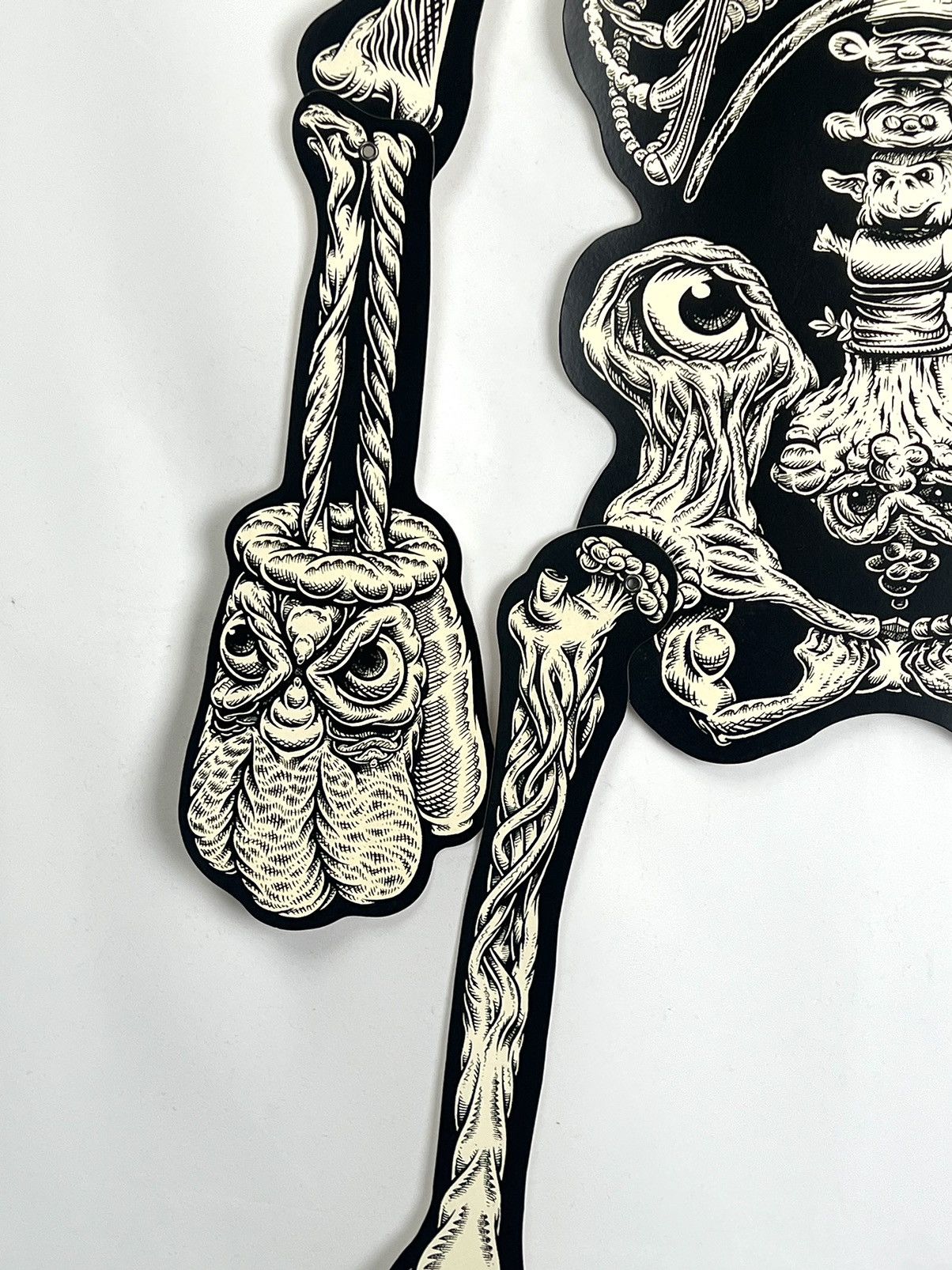 Kaws RARE! KAWS x Brian Donnelly Companion Skeleton 2008 Size ONE SIZE - 5 Thumbnail