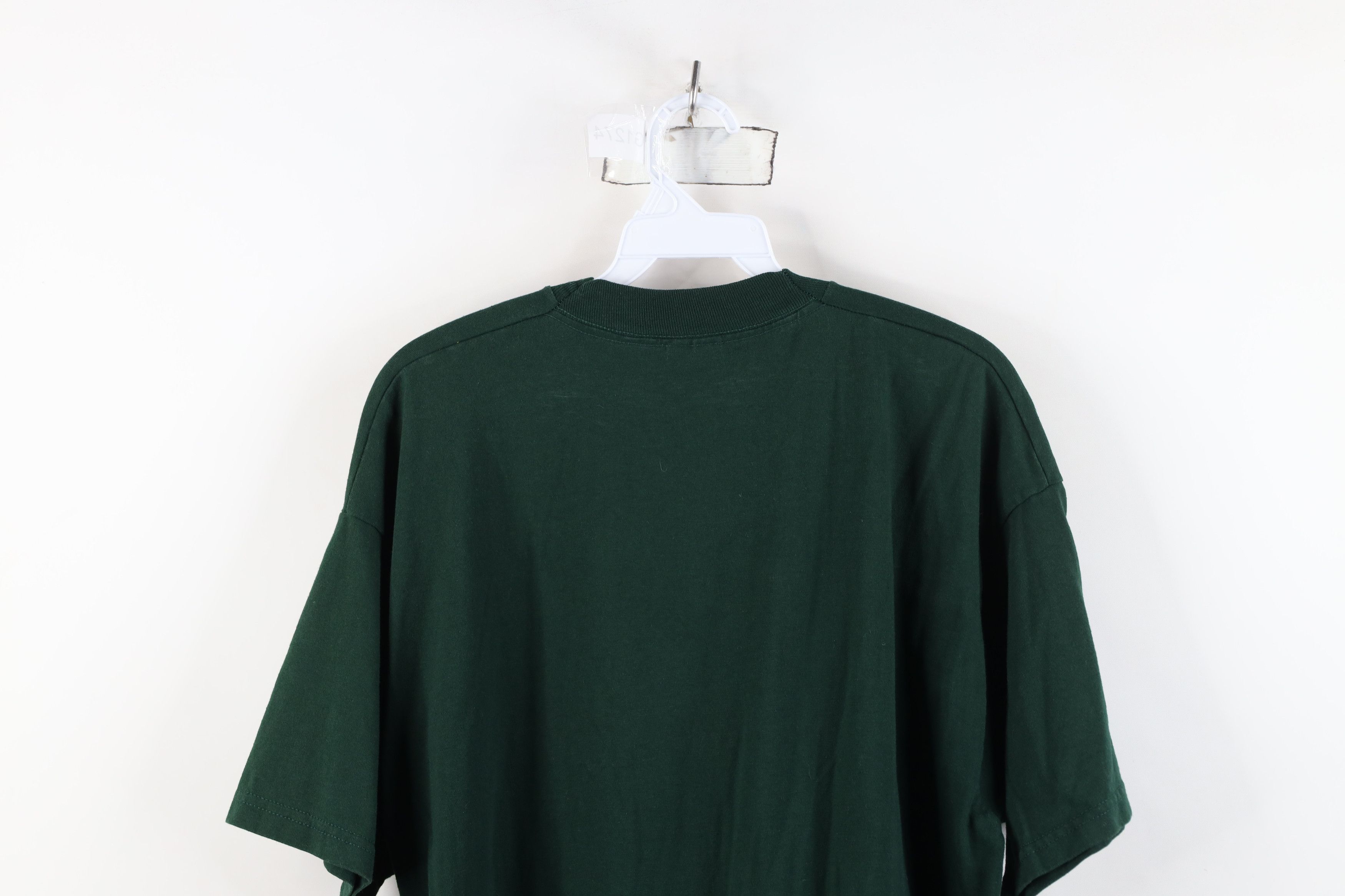 Vintage Vintage 90s Disney Winnie the Pooh Mom Heart T-Shirt Green Size L / US 10 / IT 46 - 12 Thumbnail
