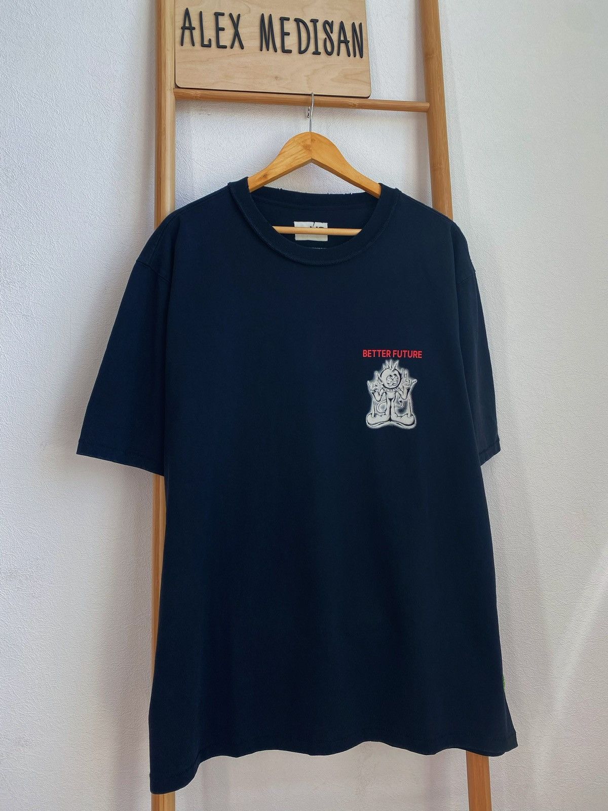 H&M × Heron Preston Heron Preston H2 x H&M “Better Future” Oversize T-shirt Size US S / EU 44-46 / 1 - 11 Thumbnail