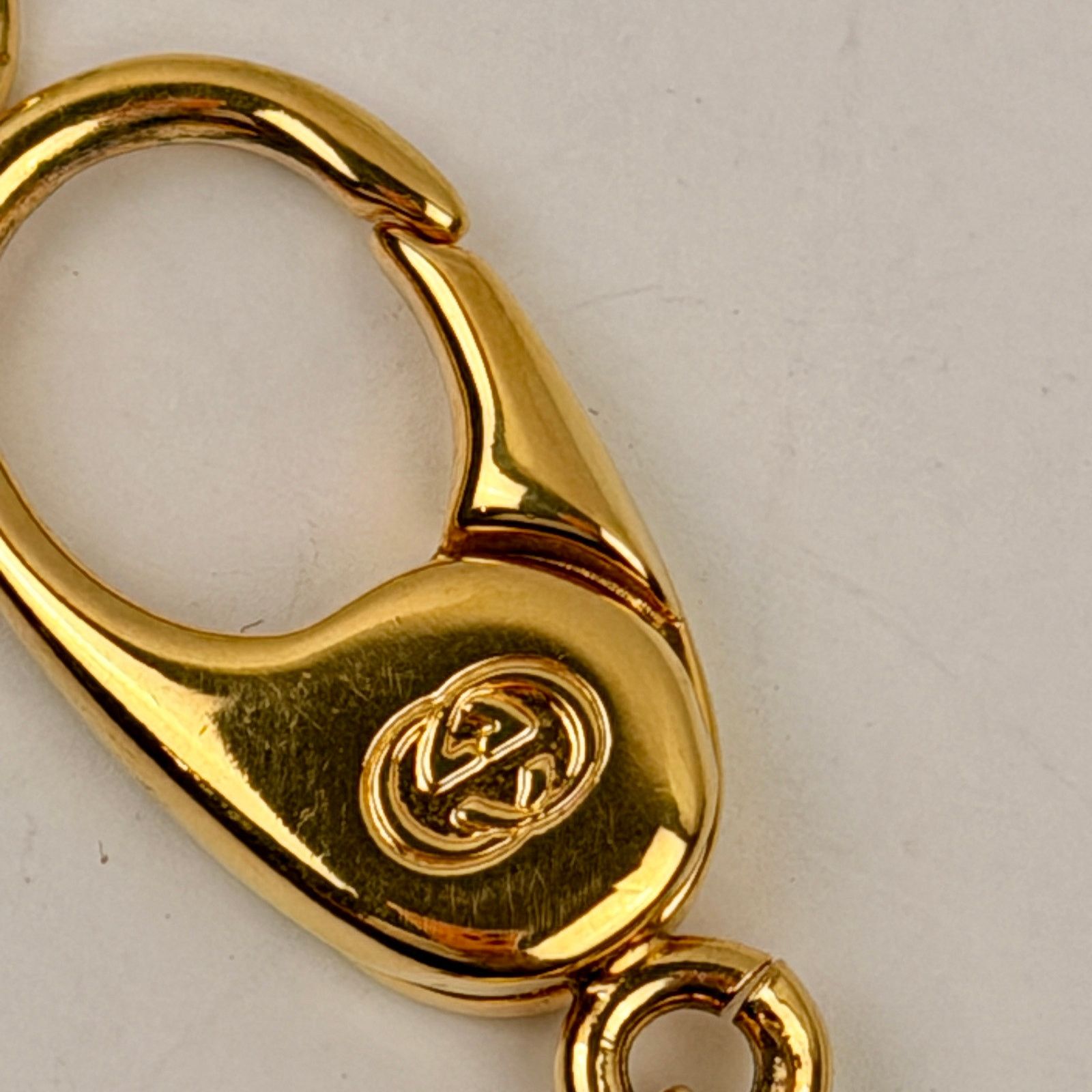 Gucci Gucci Vintage Multi Chain GG Gold Belt/Necklace Gold Plated Size ONE SIZE - 7 Thumbnail