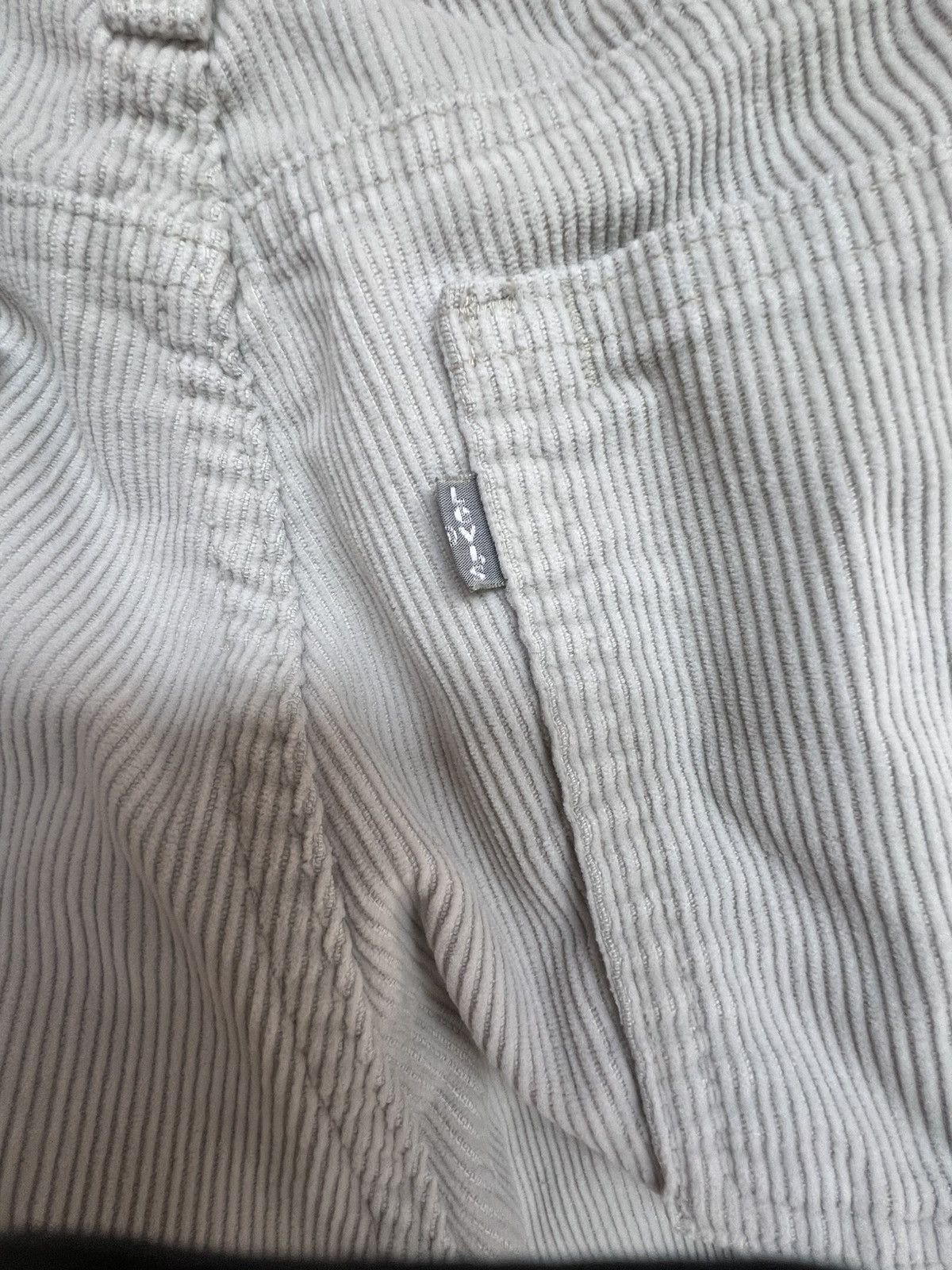 Levi's Vintage Levi's SilverTab corduroy pants 31 Size US 31 - 4 Thumbnail