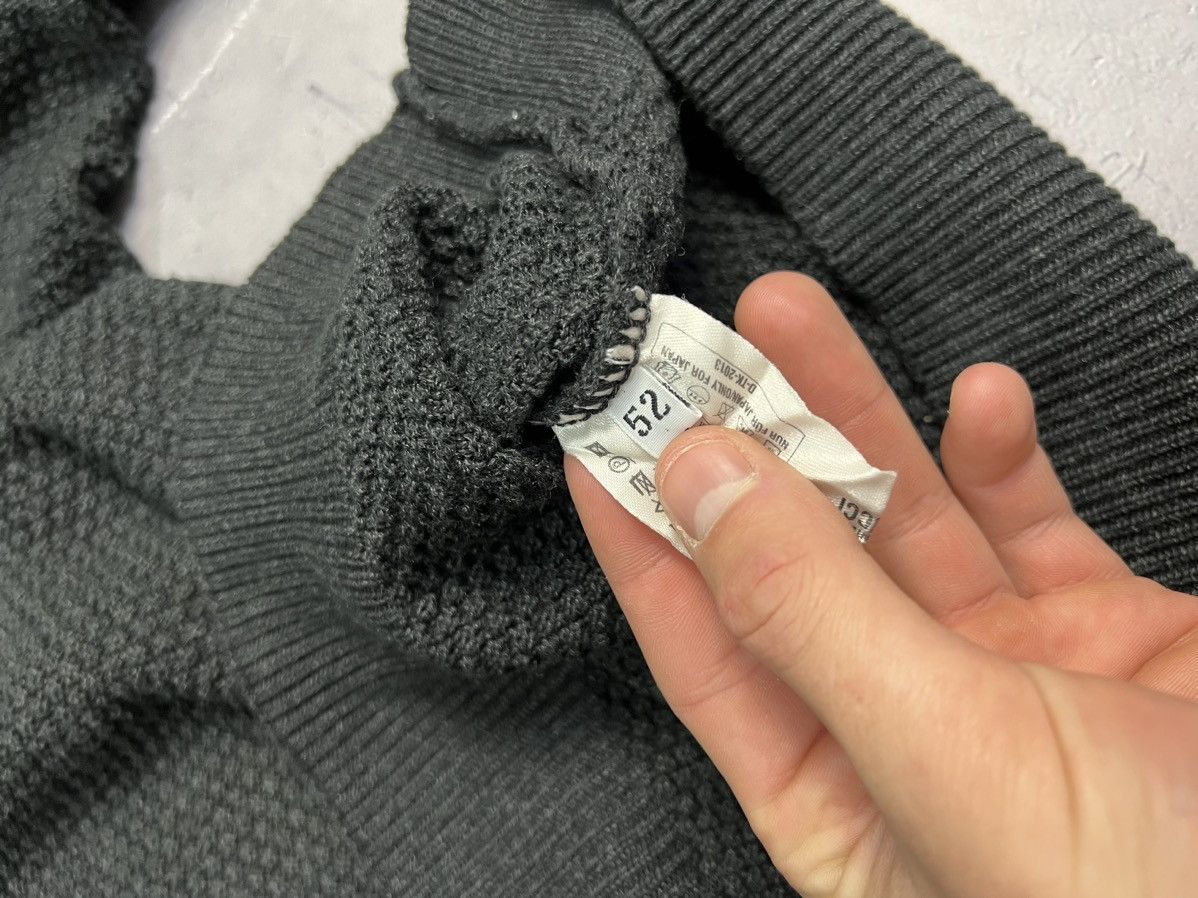 Carlo Colucci × Vintage Carlo Colucci 1/3 Zip Sweater Size US L / EU 52-54 / 3 - 6 Thumbnail