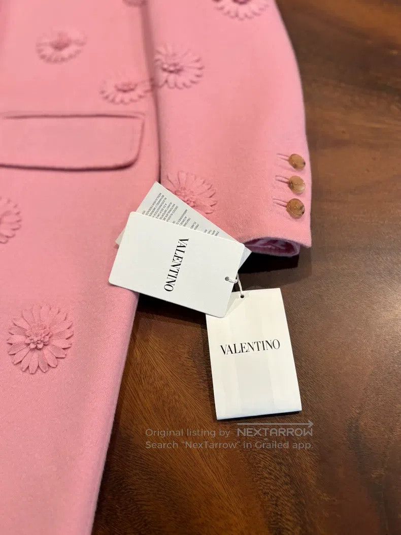 Valentino Valentino Three-dimensional wool coat Size S / US 4 / IT 40 - 7 Thumbnail