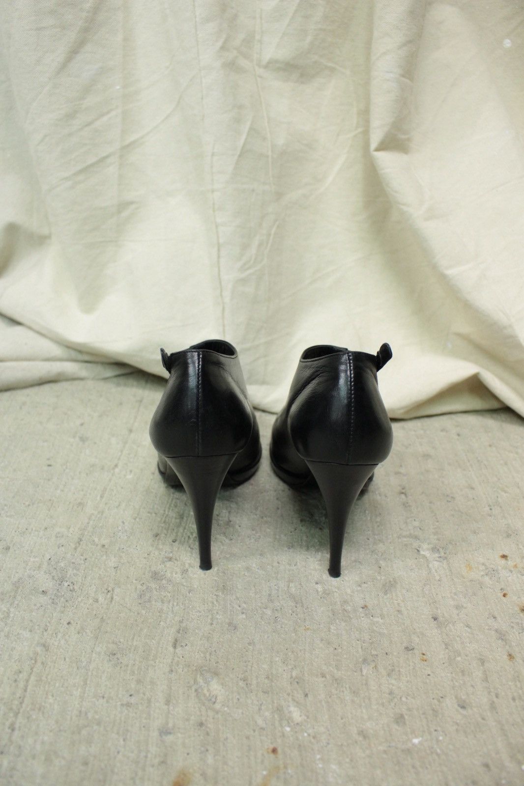 A.F. Vandevorst A.F Vandevorst Leather Pumps Size US 8 / IT 38 - 3 Thumbnail