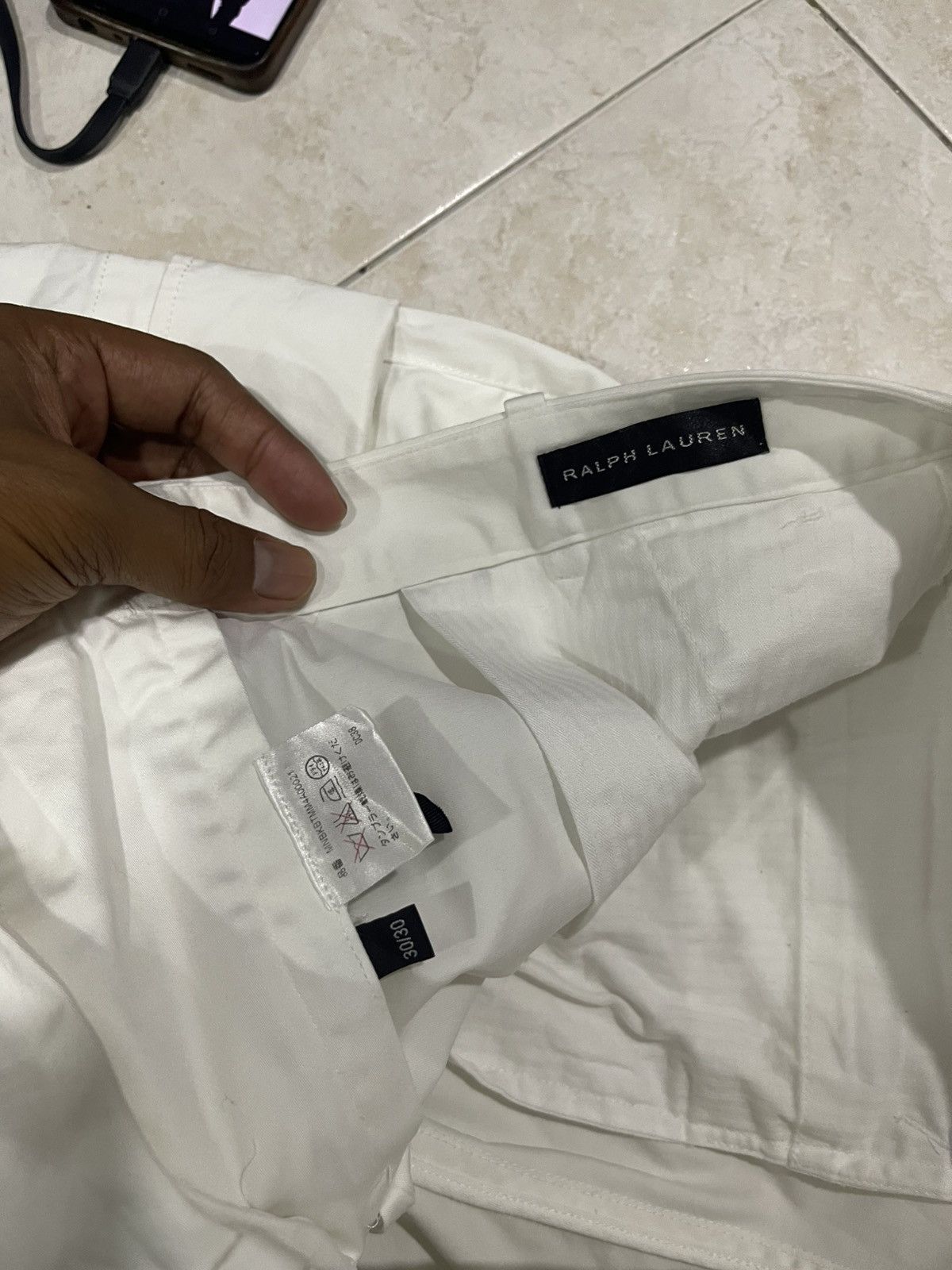 Ralph Lauren Ralph Lauren Cargo Pants Size US 31 - 8 Thumbnail