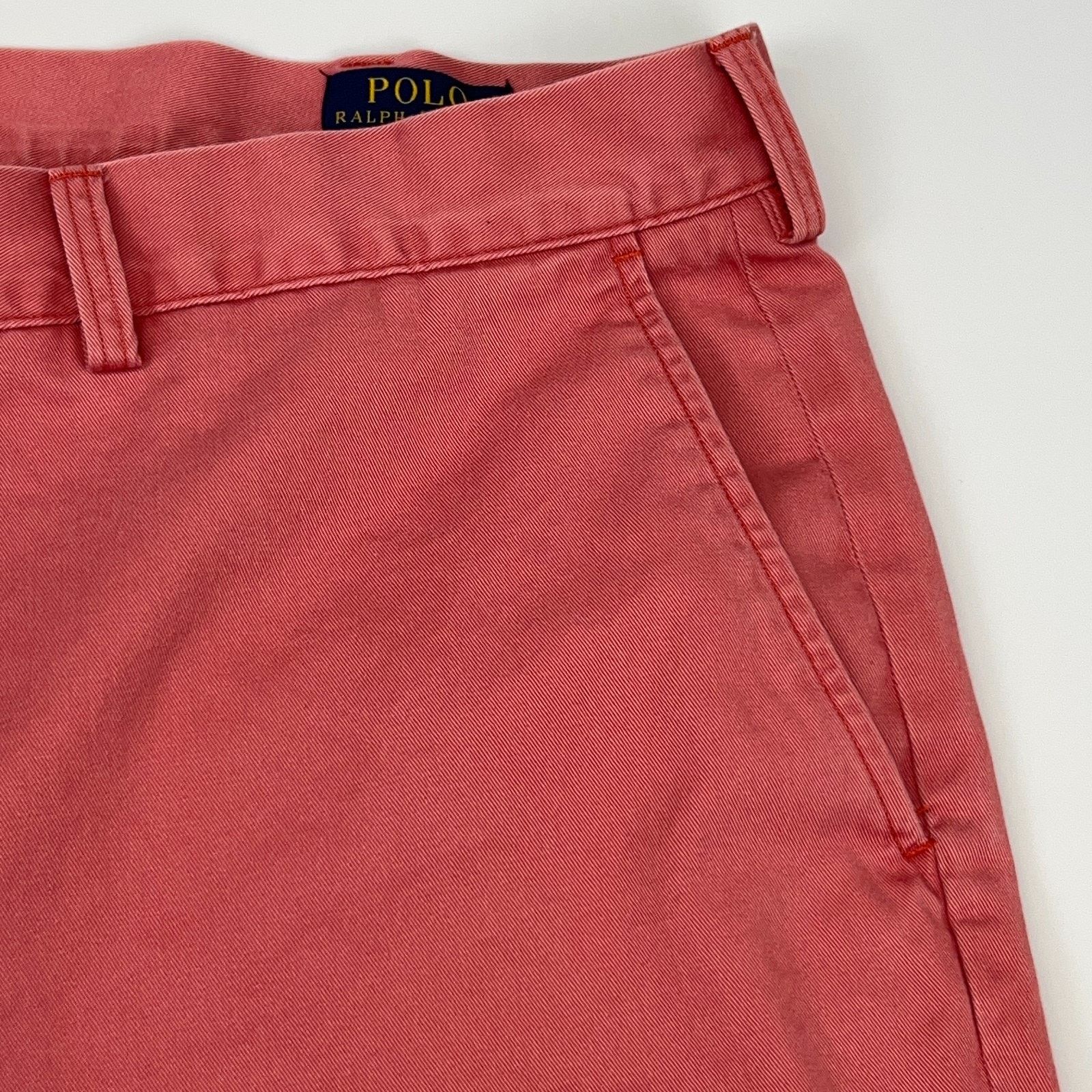 Polo Ralph Lauren Ralph Lauren Polo Chino Shorts Pink Classic Fit Cotton 40 Size US 40 / EU 56 - 3 Thumbnail