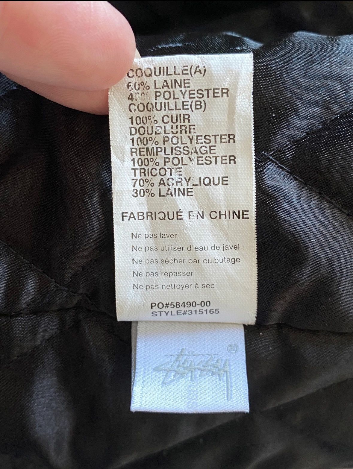 Stussy 40th Anniversary IST Jacket DSM Size US L / EU 52-54 / 3 - 9 Thumbnail