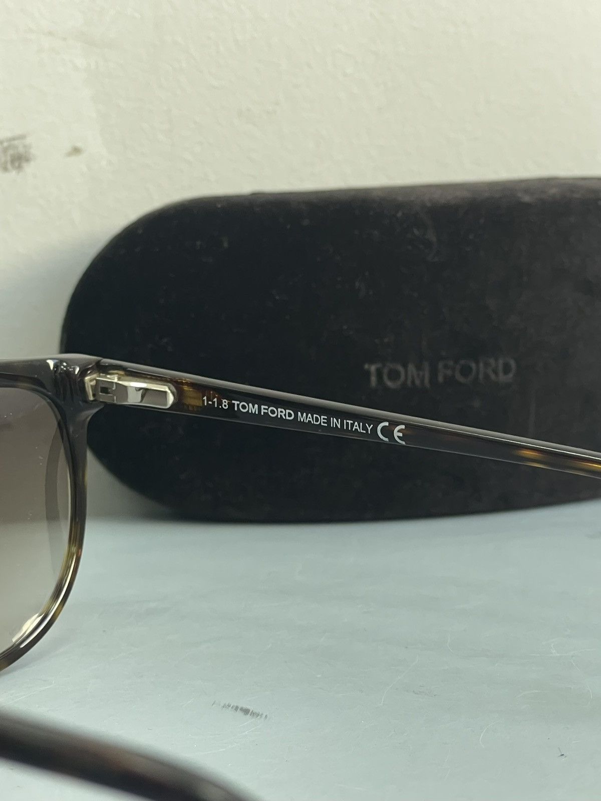 Tom Ford Tom Ford Brown summer sunglasses Size ONE SIZE - 5 Thumbnail