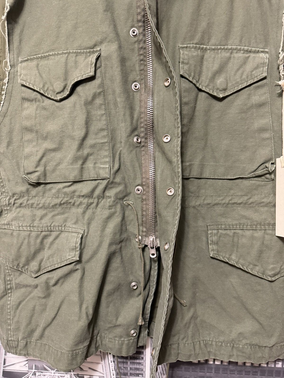 Fear of God 🔥OG FOG Fear of God Collection One Army Vest SZ Large Size US L / EU 52-54 / 3 - 2 Thumbnail