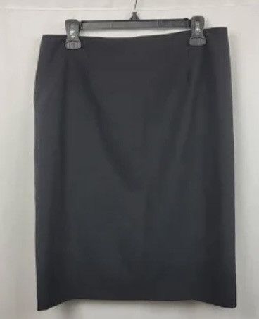 Theory Theory Women's Skirt Golda 2 Black Size 10 Size 32" / US 10 / IT 46 - 6 Thumbnail