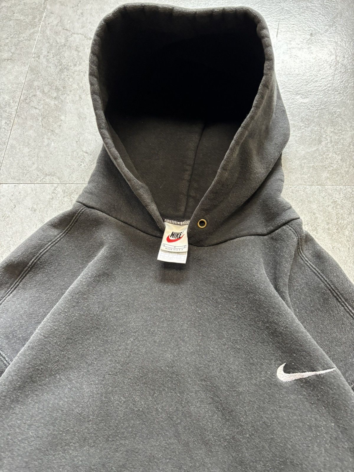 Nike Nike 90’s hoodie perfect faded Size US L / EU 52-54 / 3 - 2 Thumbnail