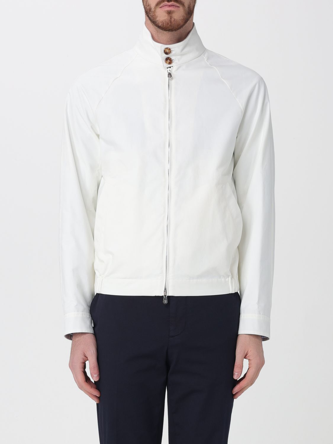 Brunello Cucinelli Brunello Cucinelli Jacket Men White Size US XL / EU 56 / 4 - 1 Thumbnail