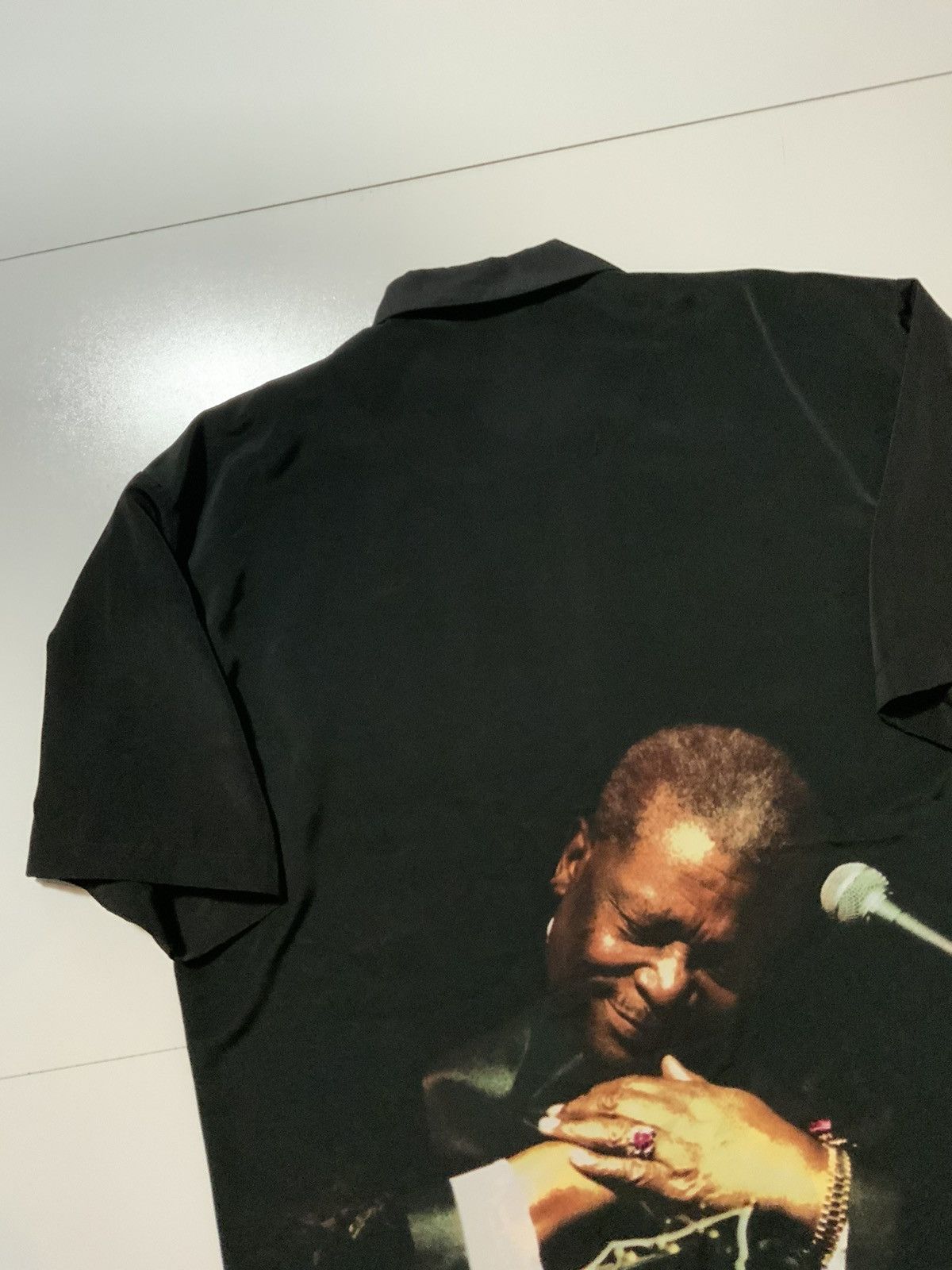 Dragonfly × Vintage Vintage Dragonfly BB King Lucille Blues Guitar Button Shirt Size US XXL / EU 58 / 5 - 4 Thumbnail
