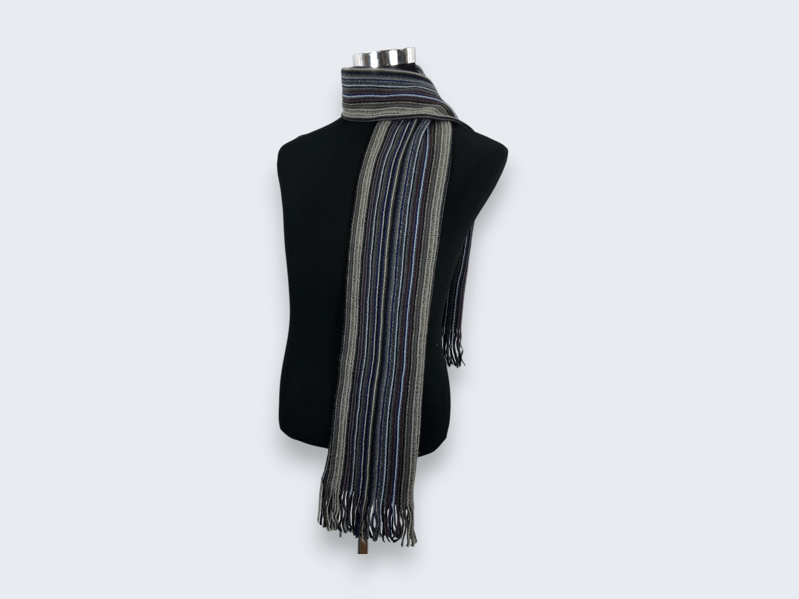 Takeo Kikuchi Vintage Takeo Kikuchi Scarf Muffler MF067 Size ONE SIZE - 2 Thumbnail