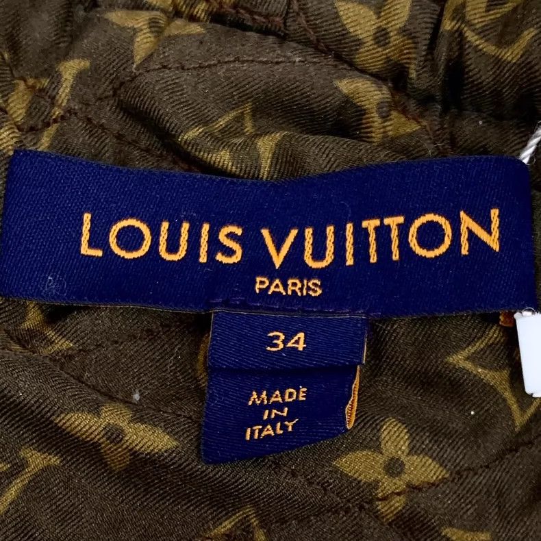 Louis Vuitton Louis Vuitton 22 color-block full-print hooded drawstring Size XXS / US 00 / IT 34 - 5 Thumbnail