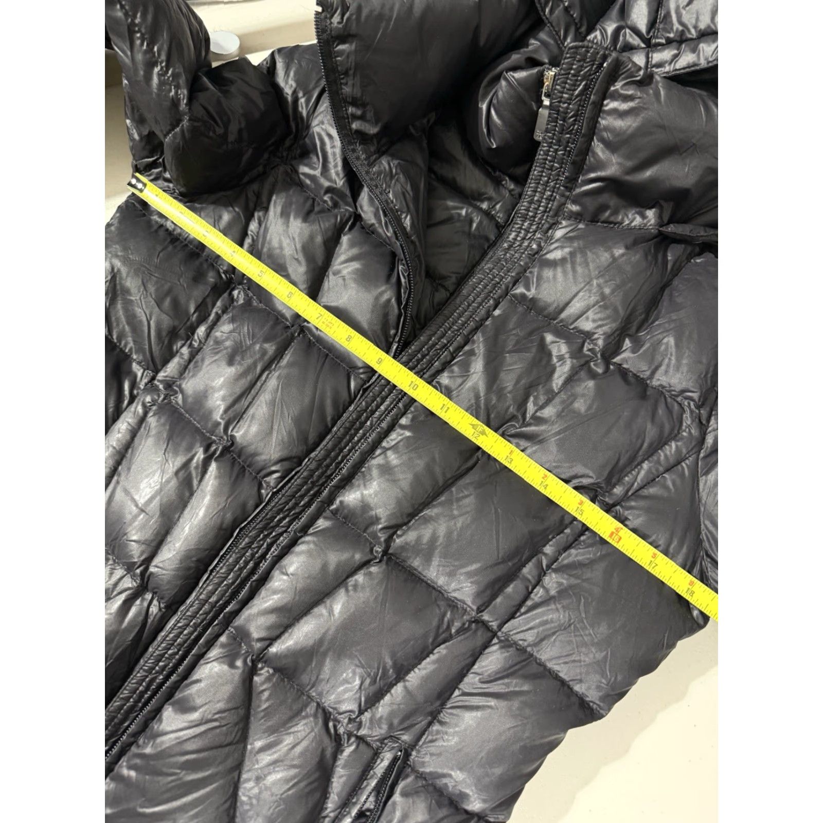 Calvin Klein Calvin Klein Long Down Parka Coat Women S Black Hooded Size S Size S / US 4 / IT 40 - 3 Thumbnail