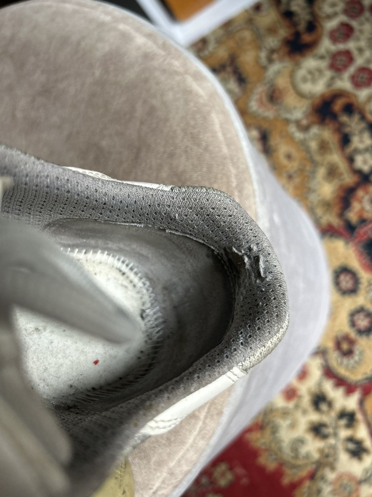 Prada × Vintage Prada Sport Leather And Mesh Low Top Sneakers Size US 9 / EU 42 - 17 Thumbnail